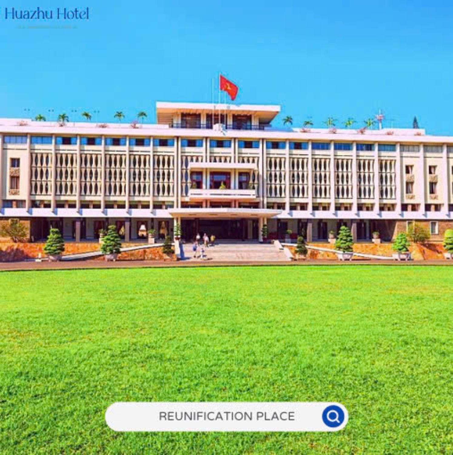 Huazhu Hotel Ho Chi Minh-staden Exteriör bild