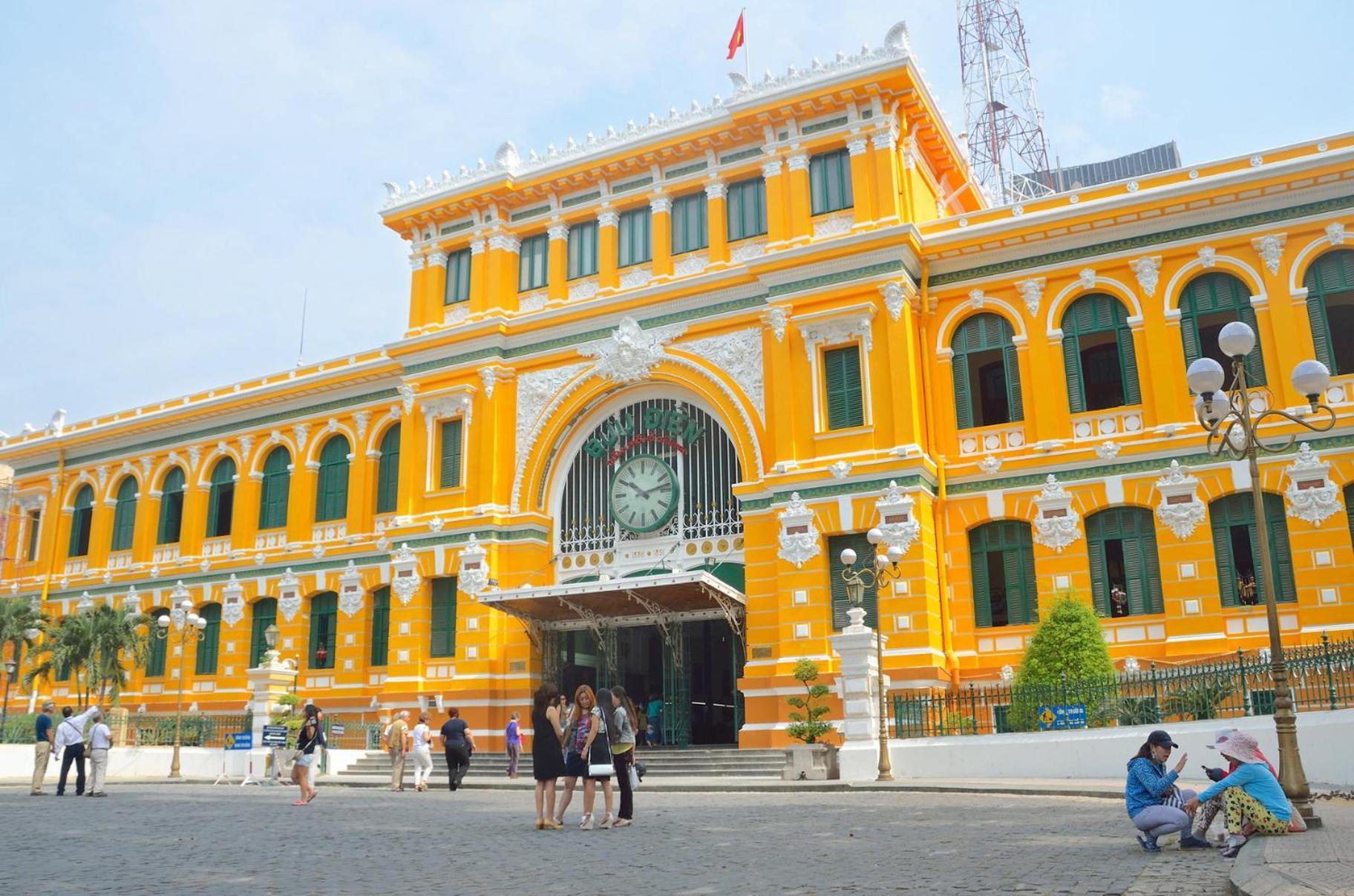 Huazhu Hotel Ho Chi Minh-staden Exteriör bild