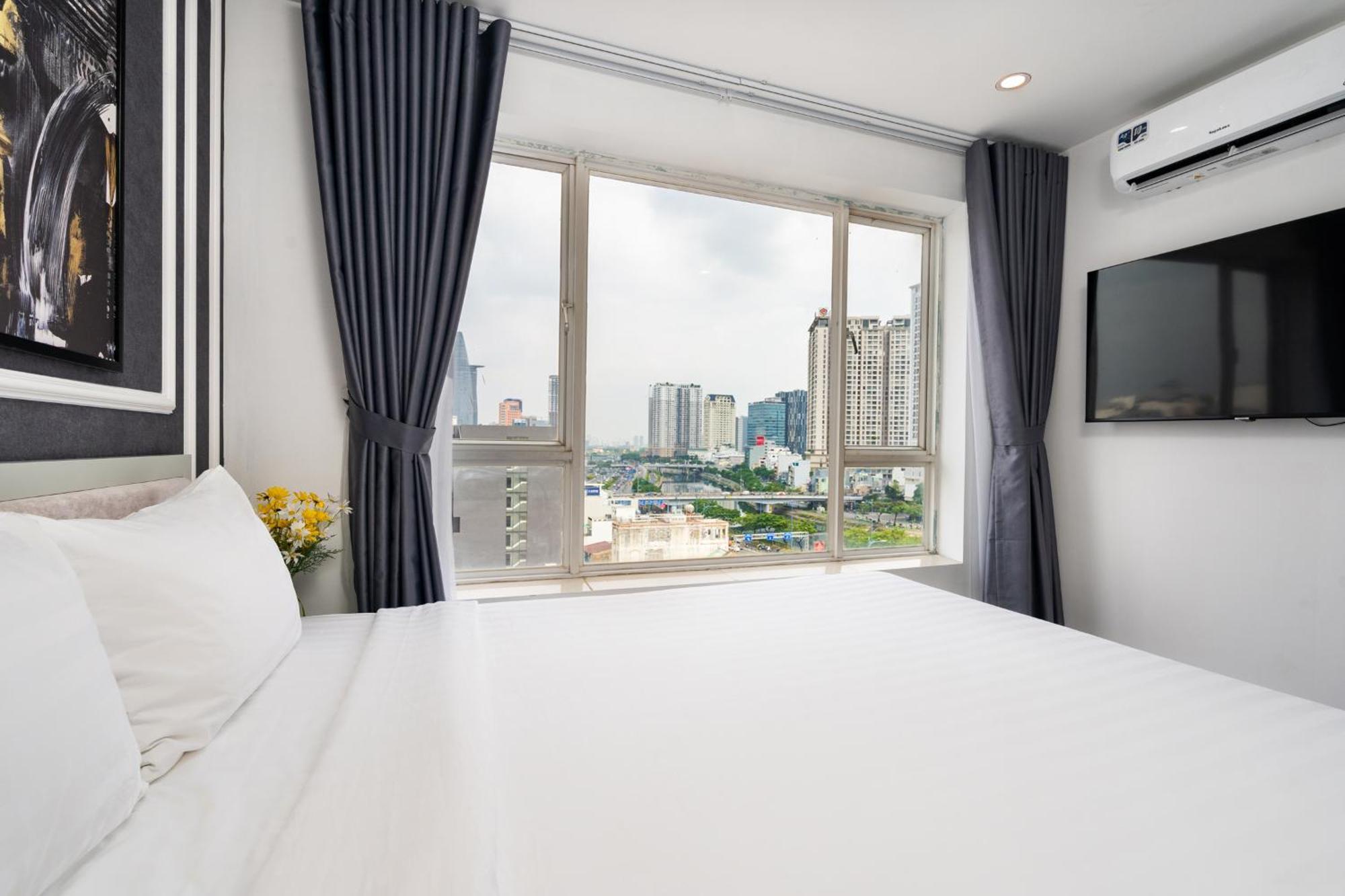Huazhu Hotel Ho Chi Minh-staden Rum bild