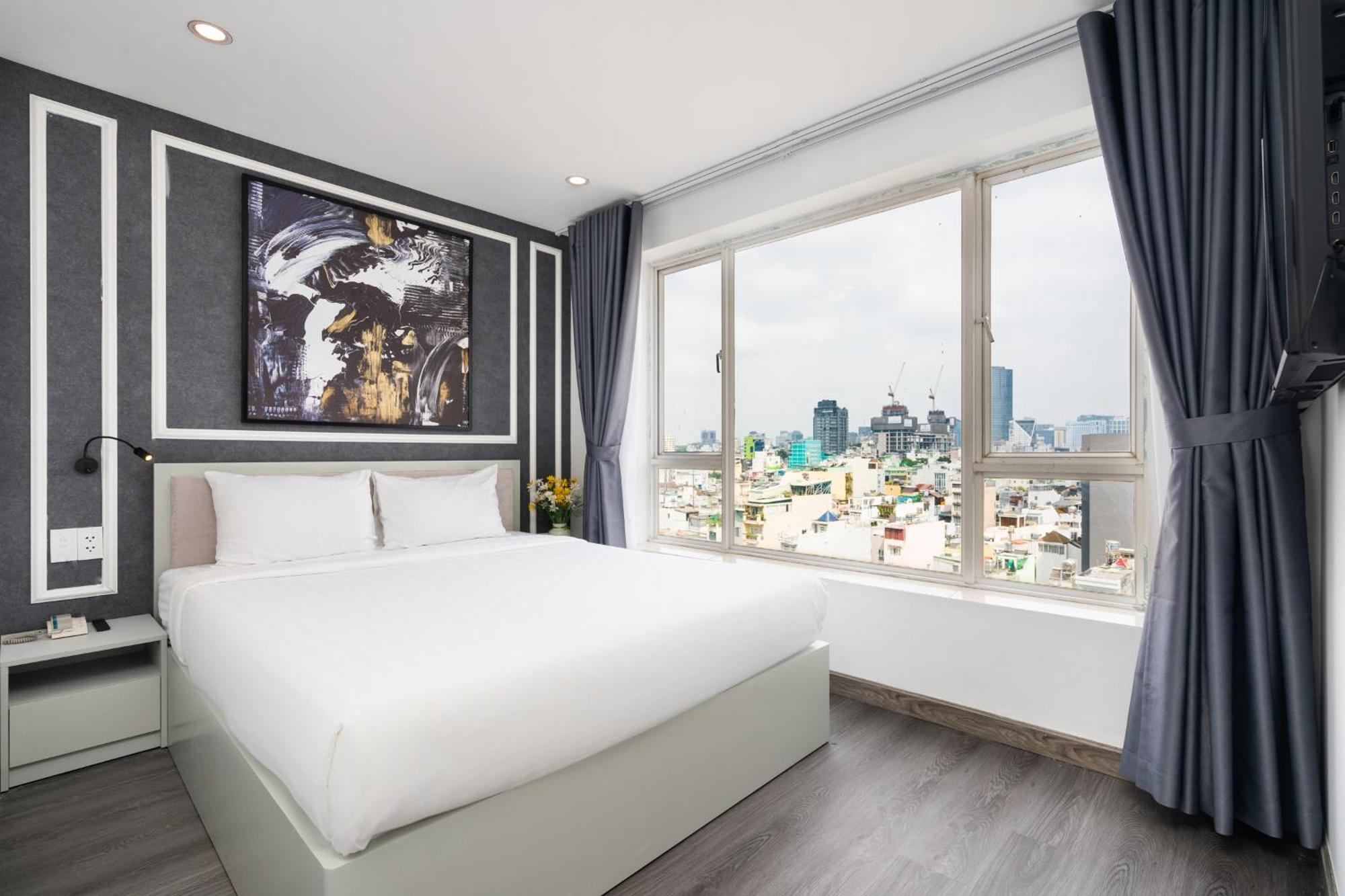 Huazhu Hotel Ho Chi Minh-staden Exteriör bild