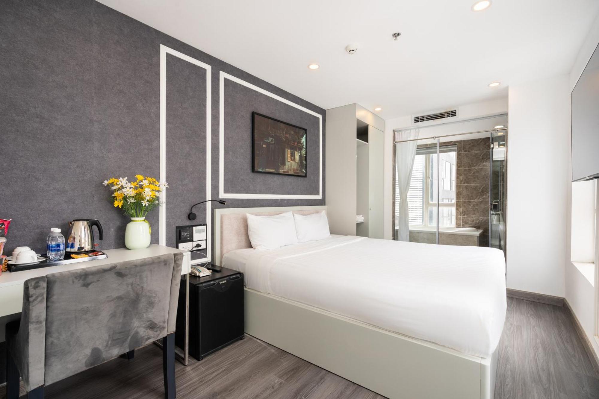 Huazhu Hotel Ho Chi Minh-staden Rum bild