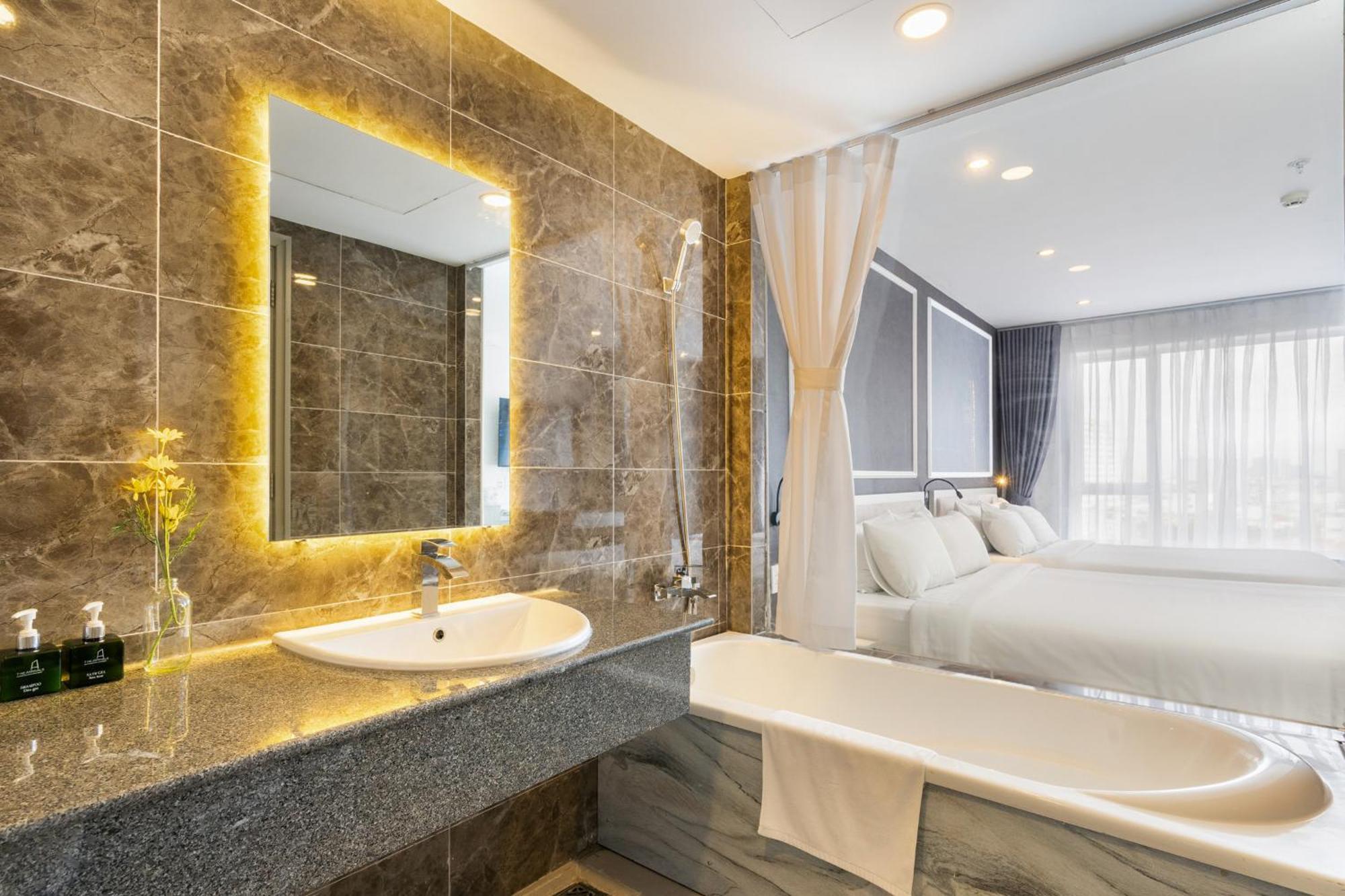 Huazhu Hotel Ho Chi Minh-staden Rum bild