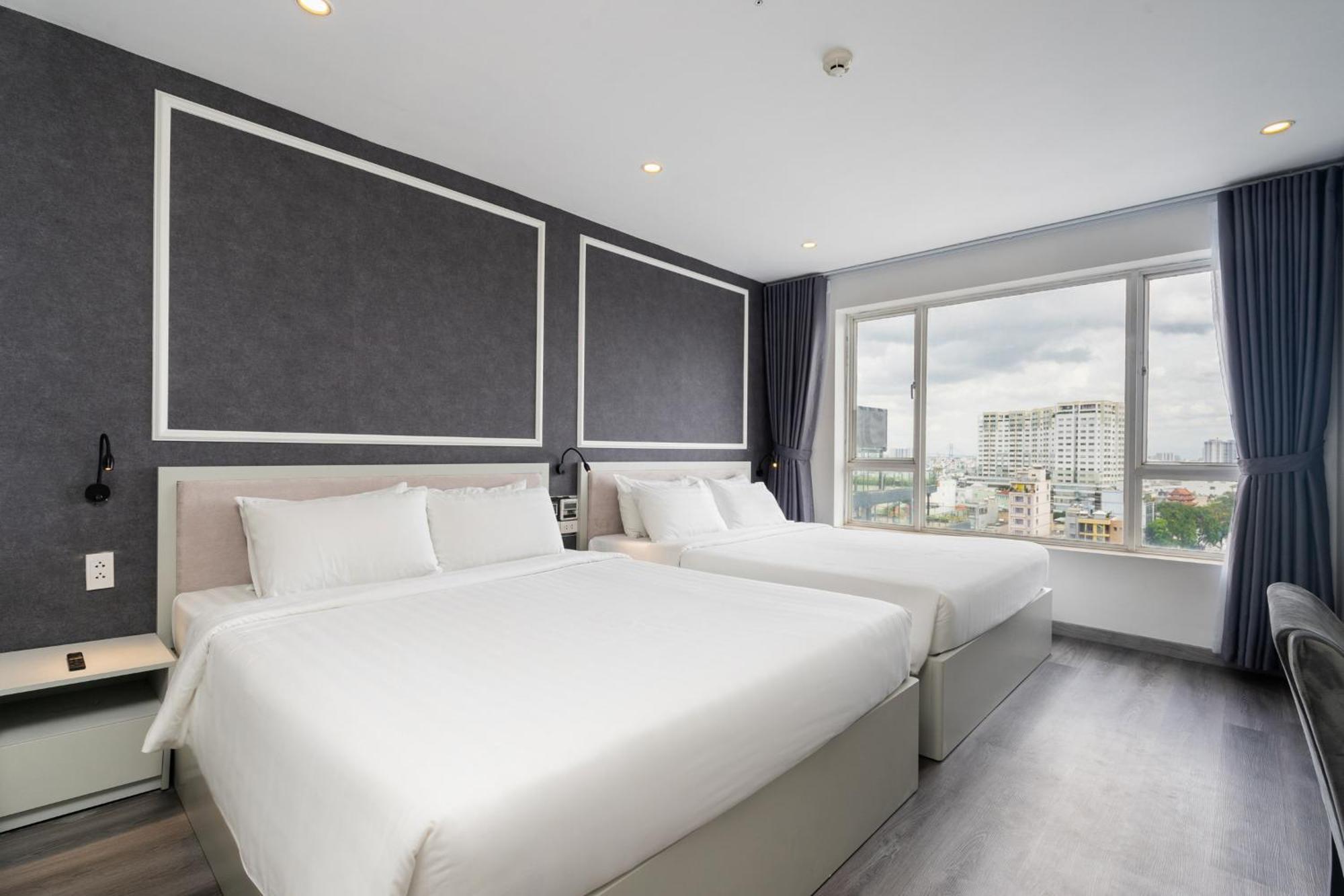 Huazhu Hotel Ho Chi Minh-staden Rum bild