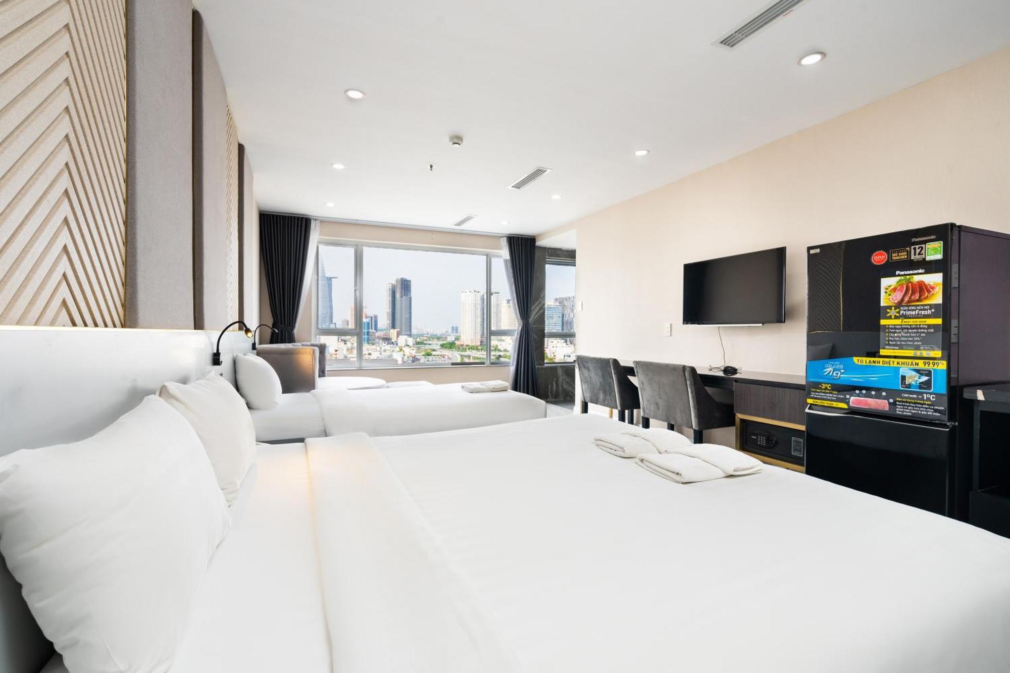 Huazhu Hotel Ho Chi Minh-staden Rum bild