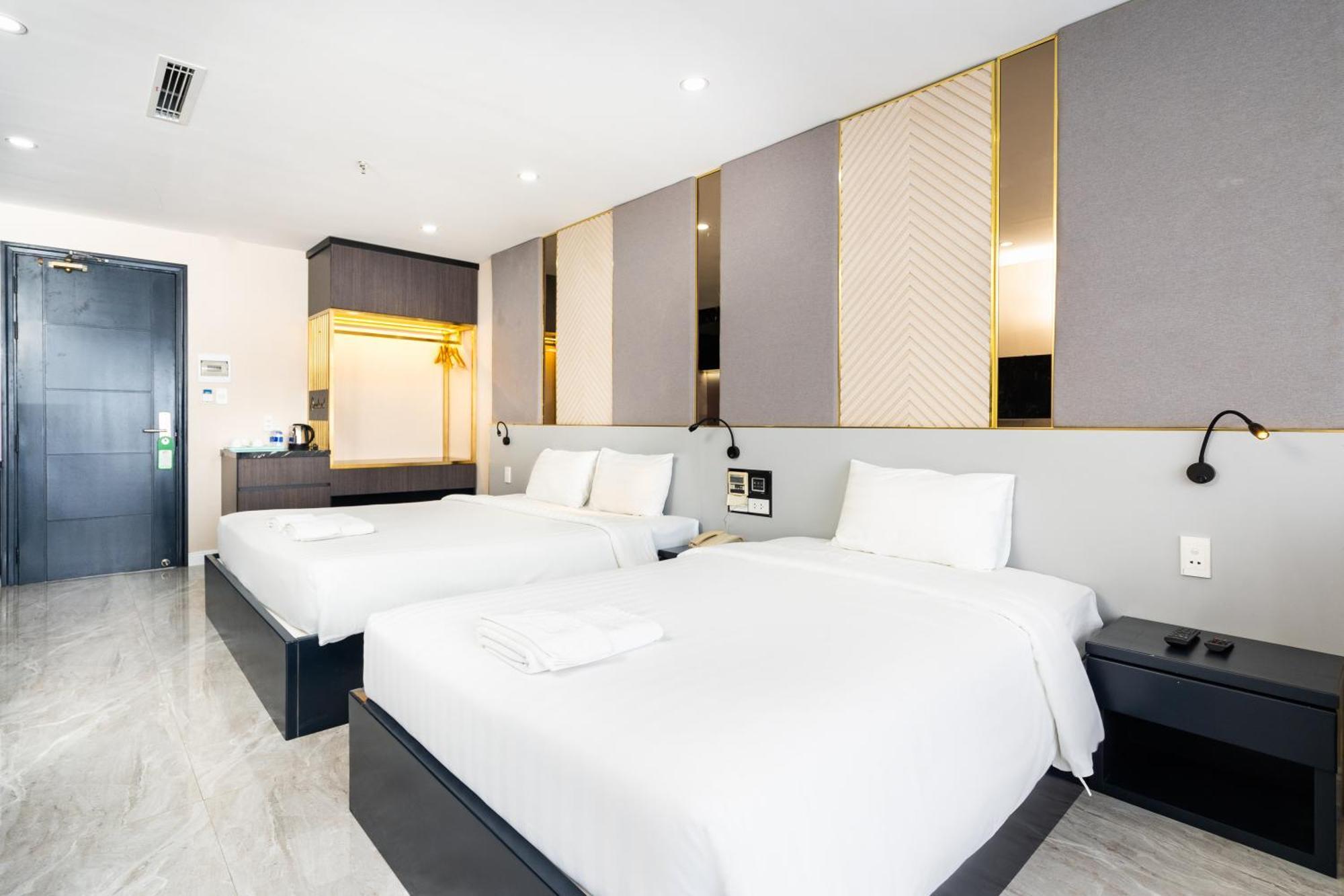 Huazhu Hotel Ho Chi Minh-staden Rum bild