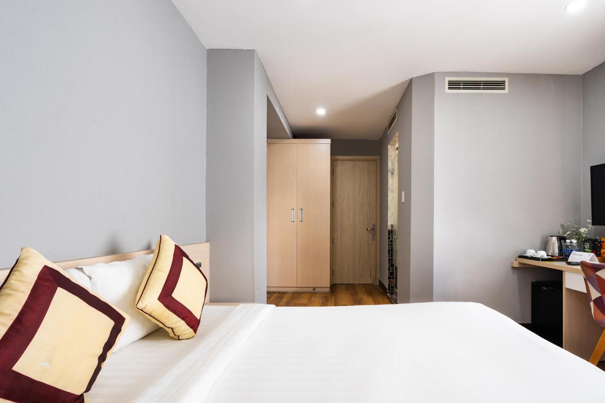 Huazhu Hotel Ho Chi Minh-staden Rum bild