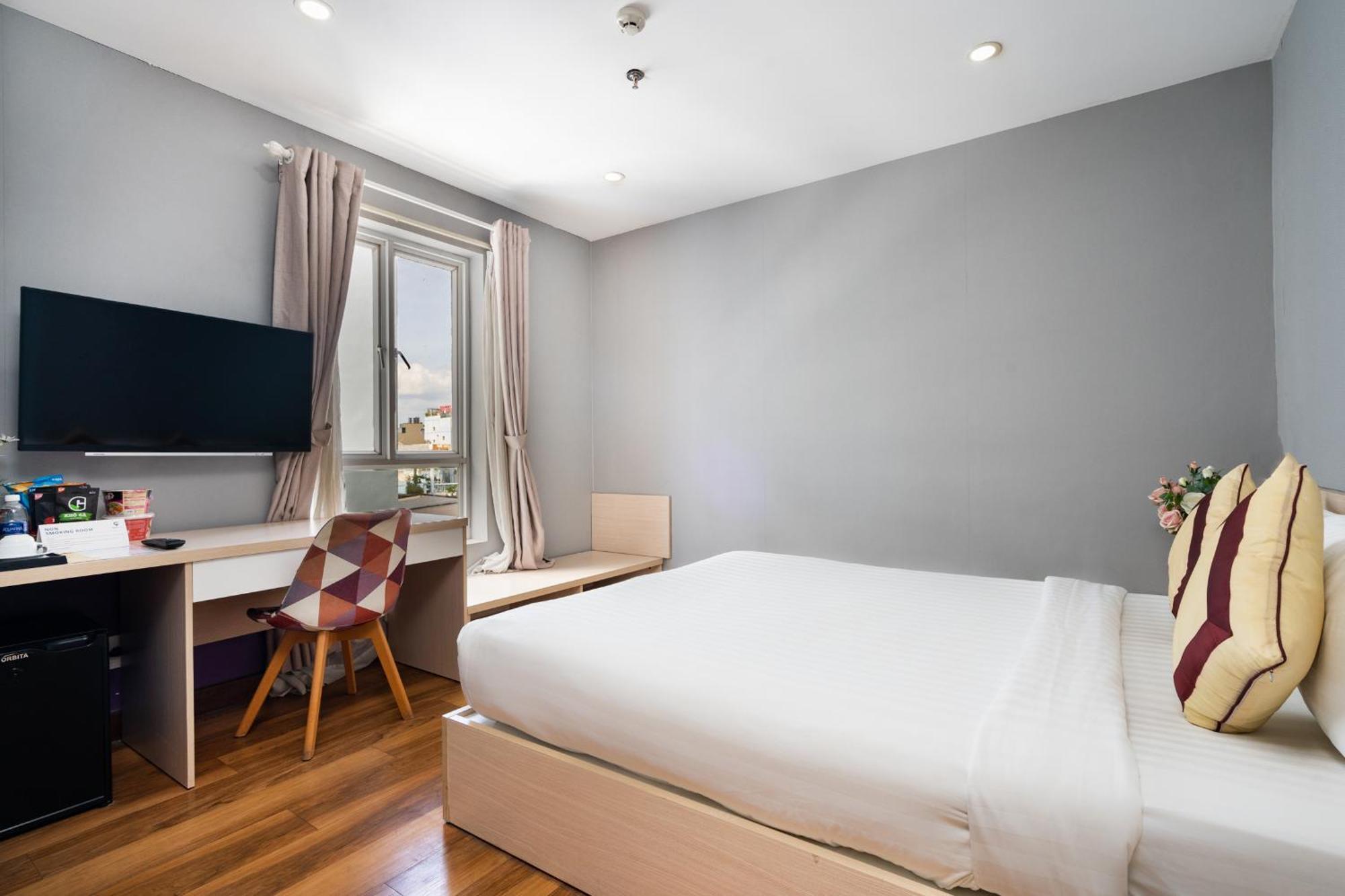 Huazhu Hotel Ho Chi Minh-staden Rum bild